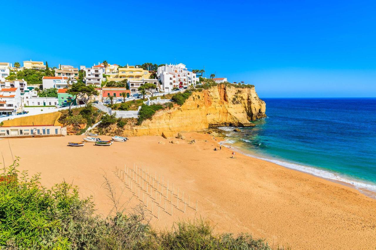 Casa Goa-Quinta Do Paraiso, Carvoeiro Beach מראה חיצוני תמונה