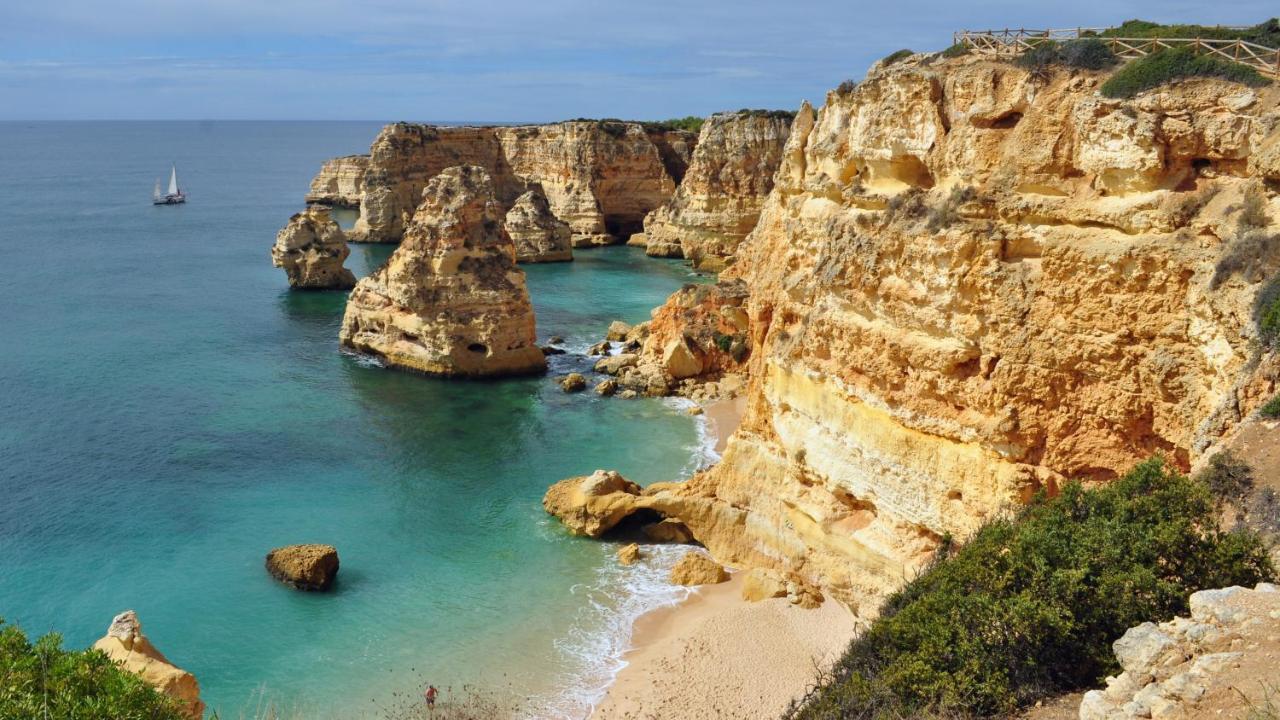 Casa Goa-Quinta Do Paraiso, Carvoeiro Beach מראה חיצוני תמונה